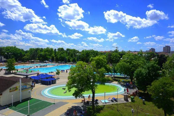 Bild: Hajdúszoboszló Europas größter Bäderkomplex