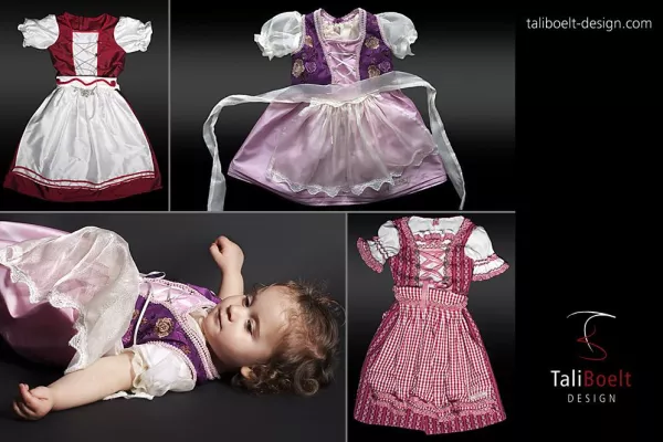 Exklusive Dirndl für Mädchen und Frauen von TaliBoelt Design in München und Umgebung Bild: Exklusive Dirndl für Mädchen und Frauen von TaliBoelt Design in München und Umgebung