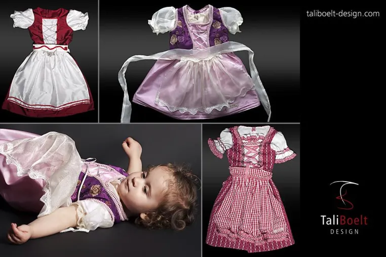 Bild: Exklusive Dirndl für Mädchen und Frauen von TaliBoelt Design in München und Umgebung