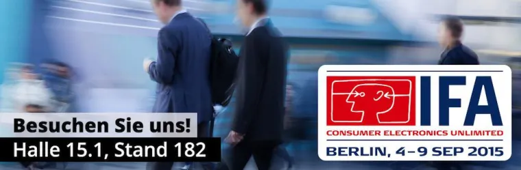 Soular goes IFA 2015: 1 Stand – 15 Marken Bild: Soular goes IFA 2015: 1 Stand – 15 Marken