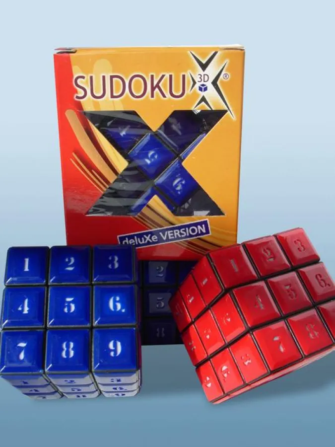 NEU! Der legendaere Sudoku 3d Würfel jetzt in der Deluxe Version zum TV Start