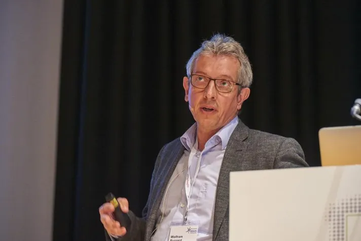 Wolfram Burgard heads leading robotics club Bild: Wolfram Burgard heads leading robotics club