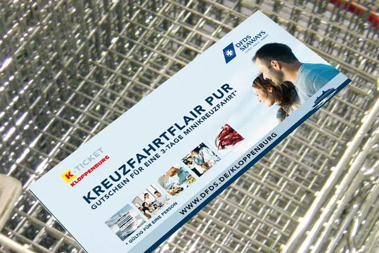 Bild: DFDS Seaways testet Vertrieb über Drogeriemarktkette