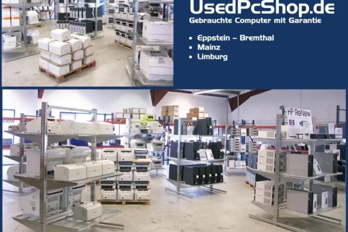 Bild: UsedPcShop.de - Umbau der Verkaufsräume abgeschlossen