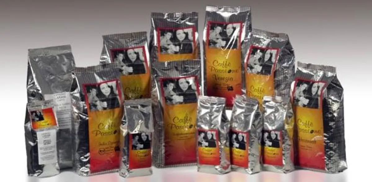 Die Auswahl von Caffé Passione...