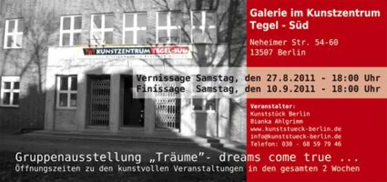Bild: Kunstevent "Träume" - dreams come true ...