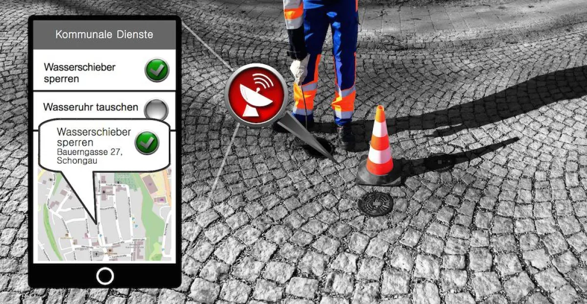 4Dgo Facility Management App - Kommunal Dienste