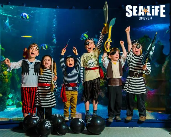 Piratenkochkurs im SEA LIFE Speyer Bild: Piratenkochkurs im SEA LIFE Speyer