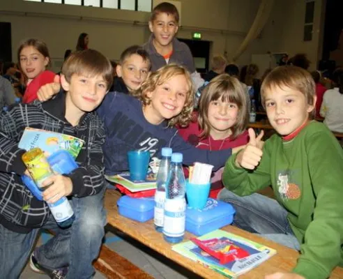 Tipps und Pausensnacks für Kinder der Ludwig-Pfau-Schule Bild: Tipps und Pausensnacks für Kinder der Ludwig-Pfau-Schule