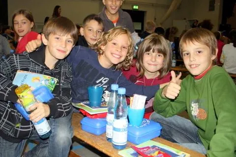 Bild: Tipps und Pausensnacks für Kinder der Ludwig-Pfau-Schule