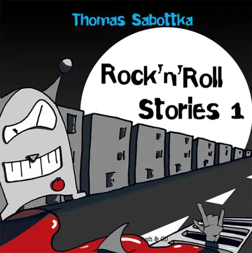 Bild: „Rock´n´Roll Stories“ – Kurzgeschichten, so kraftvoll wie ein Gitarrenriff