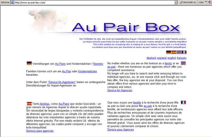 Bild: Au pair a l´étranger - familles d´accueil, filles au pair, agences