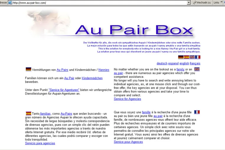 Au pair a l´étranger - familles d´accueil, filles au pair, agences Bild: Au pair a l´étranger - familles d´accueil, filles au pair, agences