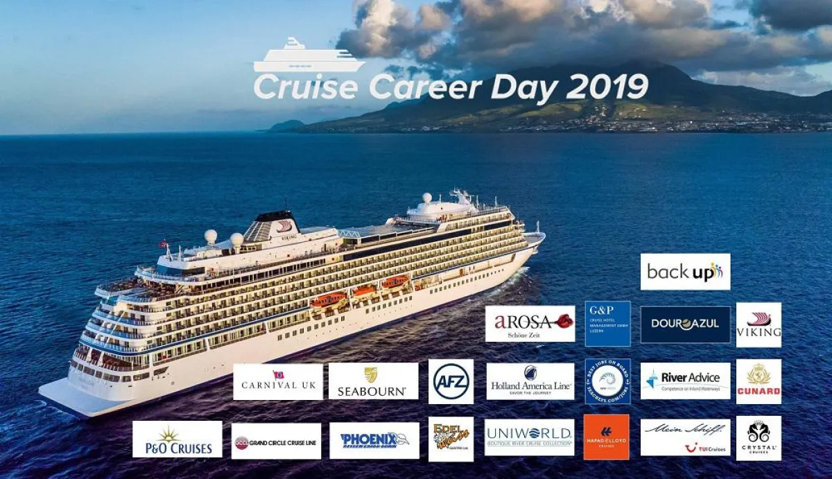 Erster Internationaler Kreuzfahrt Karrieretag mit mehr als 14 Kreuzfahrtunternehmen