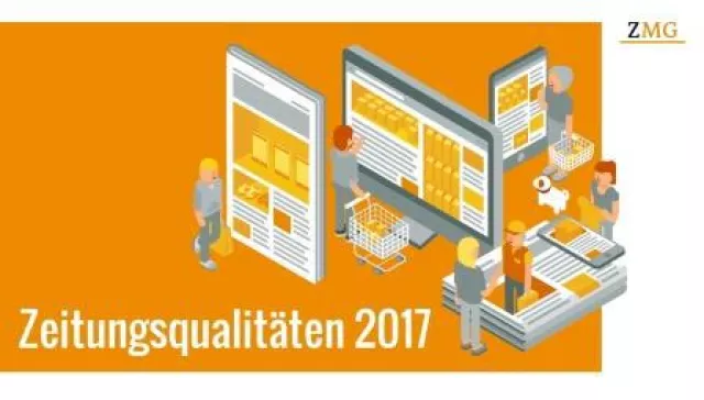 Hohe Wertschätzung von Zeitungen und Zeitungswerbung Bild: Hohe Wertschätzung von Zeitungen und Zeitungswerbung