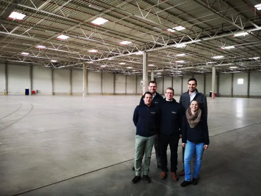 Bild: REICHHART auf Wachstumskurs: Logistikdienstleister eröffnet zwei neue Standorte im Großraum München
