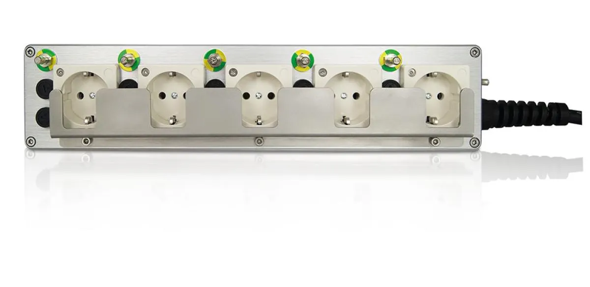 e-medic Steckdosenleiste MED5 ZPA