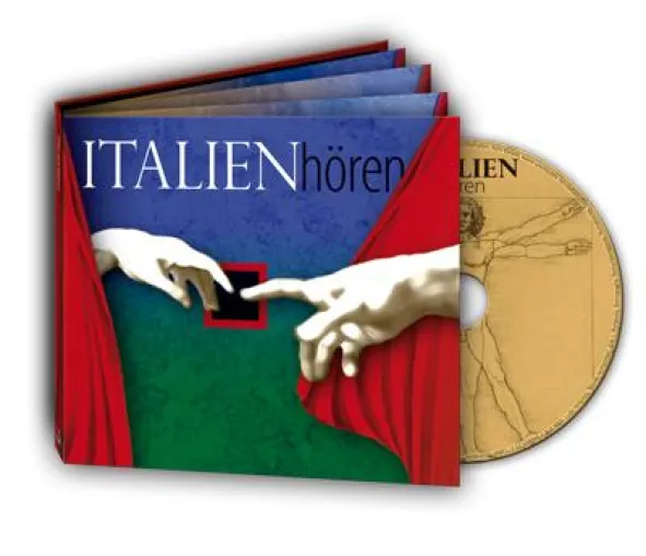 150 Jahre Einheit Italiens am 17.3.2011: "Italien hören" - Hörbuch-Reise durch Geschichte und Kultur mit Musik Bild: 150 Jahre Einheit Italiens am 17.3.2011: "Italien hören" - Hörbuch-Reise durch Geschichte und Kultur mit Musik