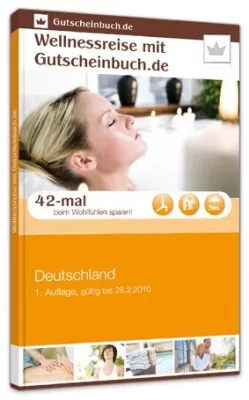 „Wellnessreise mit Gutscheinbuch.de“ ab sofort erhältlich -Einfach die Seele baumeln lassen Bild: „Wellnessreise mit Gutscheinbuch.de“ ab sofort erhältlich -Einfach die Seele baumeln lassen