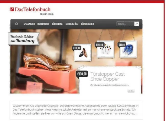 Versteckte Schätze aus Hamburg: Kreative Geschenkideen zum Weihnachtsfest Bild: Versteckte Schätze aus Hamburg: Kreative Geschenkideen zum Weihnachtsfest