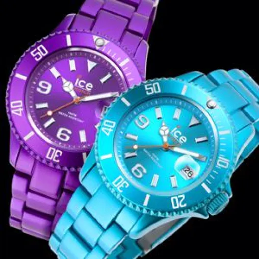 Bild: Neue Kollektion der ice-watch Uhren: ice-alu bringt glänzende Leichtigkeit auf die Handgelenke