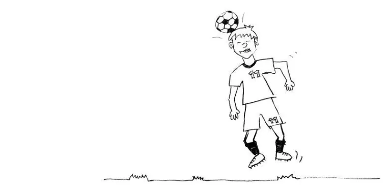 Welche Auswirkungen haben Kopfbälle im Fußball – Studie läuft an der Uni Paderborn zusammen Bild: Welche Auswirkungen haben Kopfbälle im Fußball – Studie läuft an der Uni Paderborn zusammen
