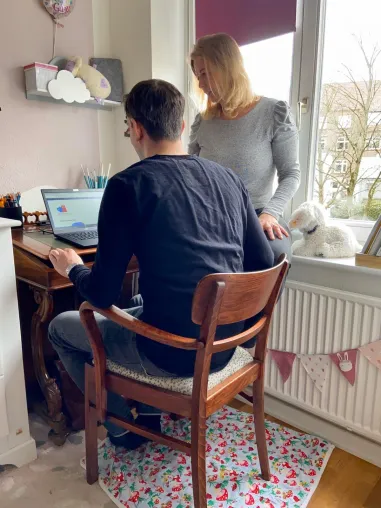 Hilfe aus dem Kinderzimmer für von Corona bedrohte Selbständige Bild: Hilfe aus dem Kinderzimmer für von Corona bedrohte Selbständige