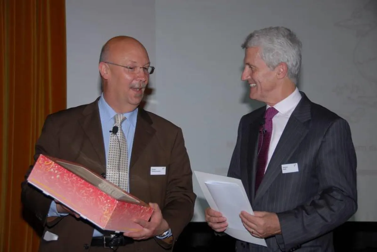 Dieter Kaltenhauser und Hubert Reiff