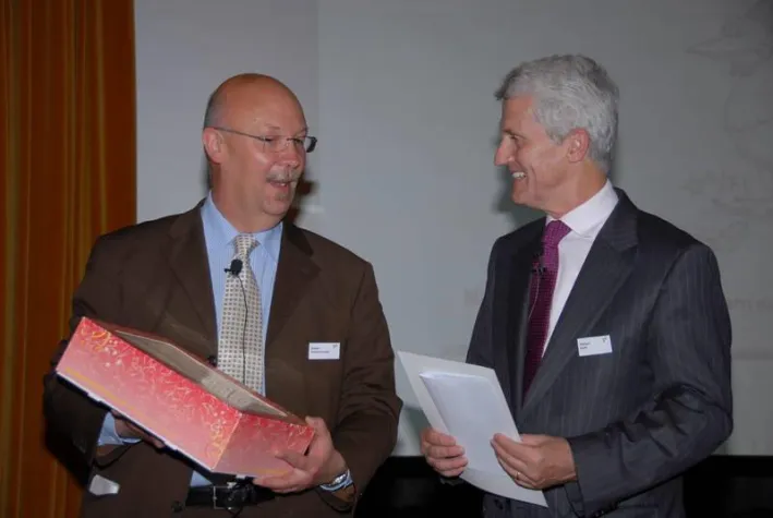 Bild: Reiff und OKS verbindet 30 Jahre Vertriebspartnerschaft