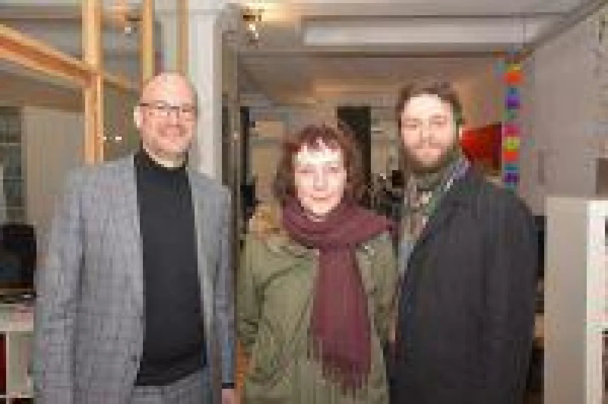 C.Vossel; U.Fey, Netzwerkkoordinatorin Berlin; S.Schellin, Netzwerkkordinator Pankow,    Foto: CCVOSSEL