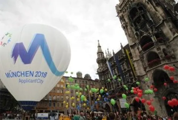 München 2018-Logo von Zeichen & Wunder startet die Candidate City-Phase Bild: München 2018-Logo von Zeichen & Wunder startet die Candidate City-Phase