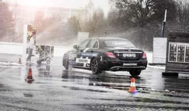 Bild: Jazzunique realisierte Training Days 2018 für Bridgestone