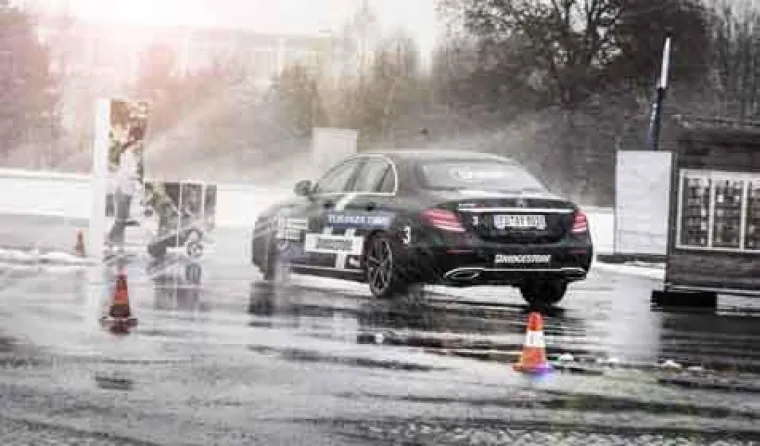 Bild: Jazzunique realisierte Training Days 2018 für Bridgestone