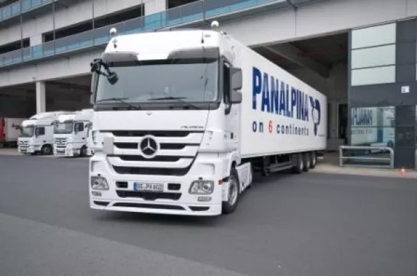 Bild: Panalpina und FREJA starten strategische Partnerschaft im Landverkehr