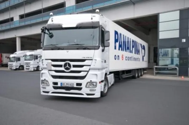 Panalpina und FREJA starten strategische Partnerschaft im Landverkehr Bild: Panalpina und FREJA starten strategische Partnerschaft im Landverkehr