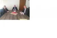 Bild: Entwurf eines neuen Telekommunikationsgesetzes - IfKom im Gespräch mit Bundestagsabgeordneten Reinhold Sendker