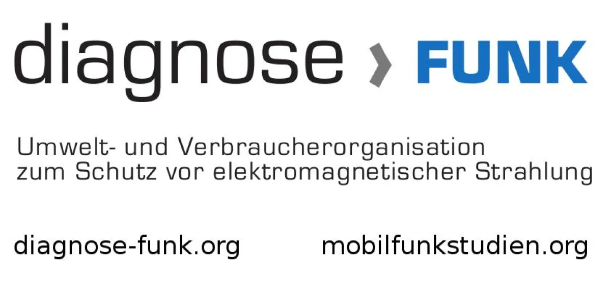 Diagnose-Funk  | Umwelt? und Verbraucherorganisation zum Schutz vor elektromagnetischer Strahlung