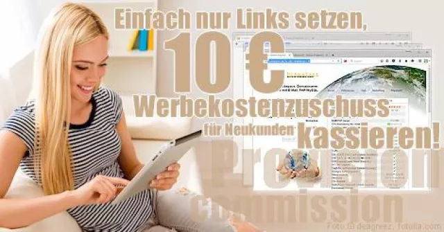 Bild: Webhoster Bitpalast gewinnt Neukunden mit Affiliate-Marketing