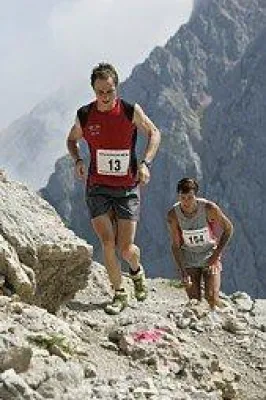 Bild: In Windeseile durchs Dammkar - 9. Karwendel-Berglauf der Königsklasse startet in Mittenwald