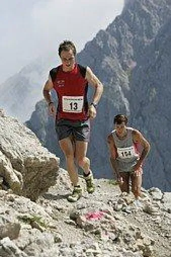 Bild: In Windeseile durchs Dammkar - 9. Karwendel-Berglauf der Königsklasse startet in Mittenwald