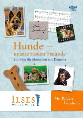 Bild: Film mit fiepsenden Hundewelpen: Ein Weg in die Welt von Menschen mit Demenz