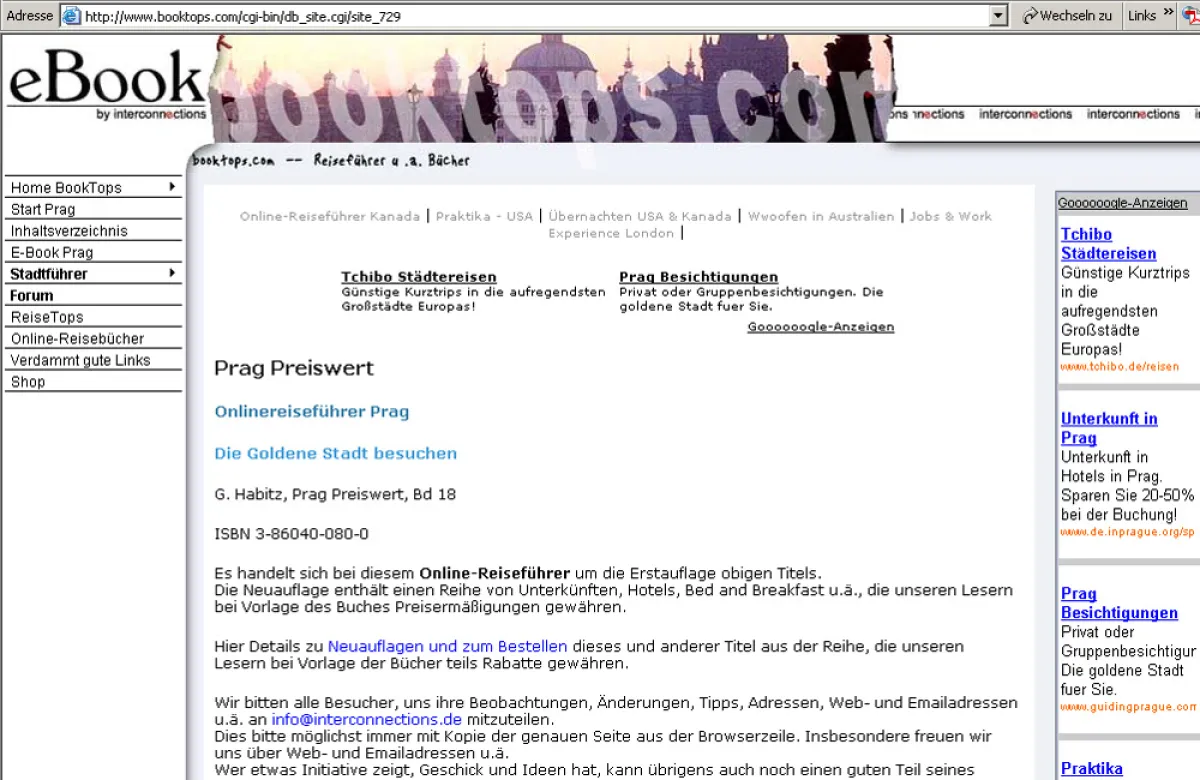 Prag - Goldener Charme und Szenetreff