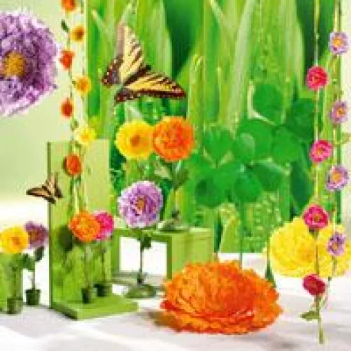 Bild: Deko Woerner - Prachtvoll dekorieren mit Blumen und Blüten