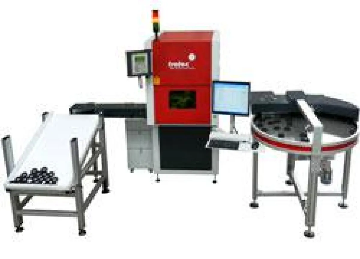 Sondermaschine zur Wälzlagerbeschriftung