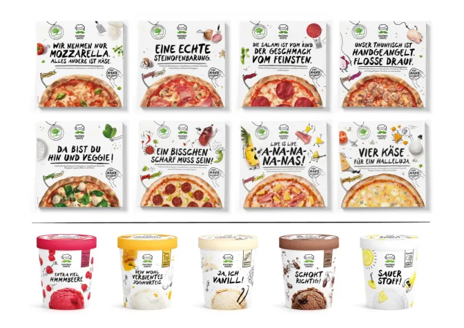 Bild: Gustavo Gusto: Erfolgreiches Jahr 2021 für Premium-Tiefkühlpizzahersteller