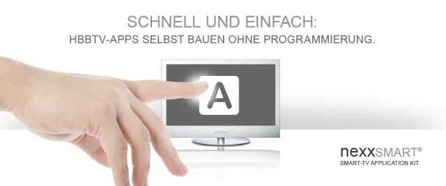 Bild: Smart-TV Apps: Eine App für Alle und Do-it-yourself - Smart-TV leicht gemacht