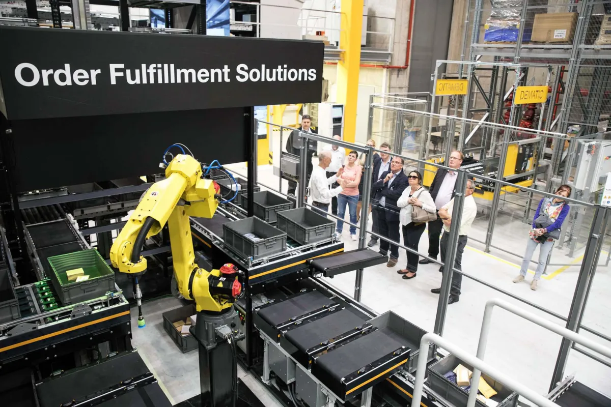 Am Tag der Logistik lädt Dematic alle Interessierten in ihr Imagination Center ein. (Foto: Dematic)
