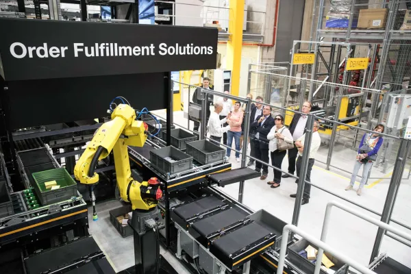 Bild: Tag der Logistik: Dematic lädt zu interaktiven Führungen im Imagination Center