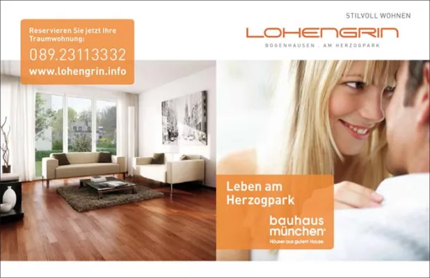 Zielgruppengerechte Werbekonzepte unterstützen bauhaus münchen in der Vermarktung Bild: Zielgruppengerechte Werbekonzepte unterstützen bauhaus münchen in der Vermarktung