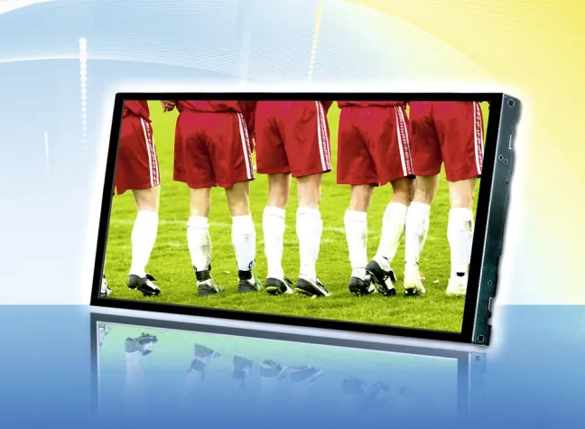 Bild: Neues 10,1“ TFT-Display von LG Display im Wide Format (16:9)